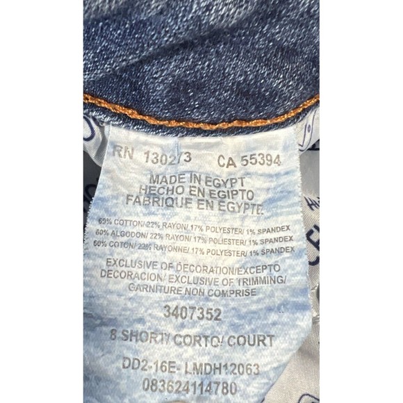 Lee Modern Series Jeans Womens 8 Short (28x29) Curvy Fit Bootcut Denim Pants - Picture 9 of 16